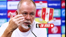 Presentación de Mano Menenzes EN VIVO como nuevo DT de la selección peruana