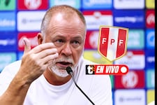 Presentación de Mano Menenzes EN VIVO como nuevo DT de la selección peruana
