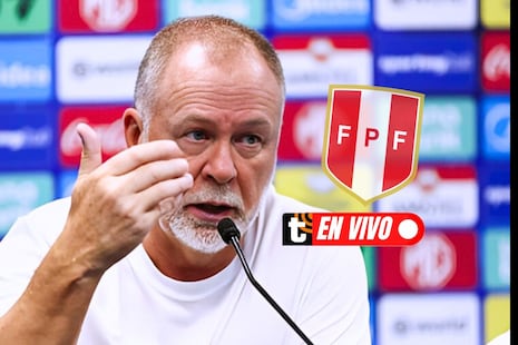 Presentación de Mano Menenzes EN VIVO como nuevo DT de la selección peruana