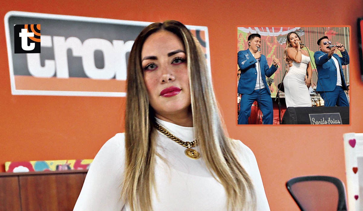 Grasse Becerra apoyó la incursión de Pamela López en la animación y afirmó que no lo hace mal.