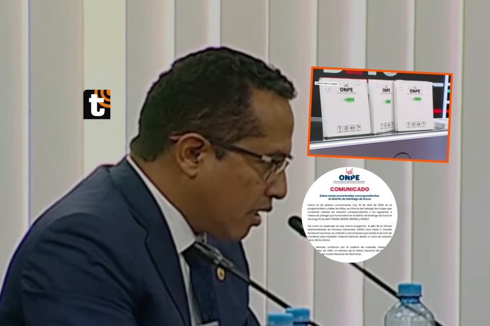 Presidente del JNE desmiente a la ONPE tras hallazgo de cédulas en basura