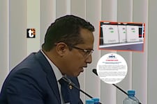 Presidente del JNE desmiente a la ONPE tras hallazgo de cédulas en basura: “El comunicado es falso”