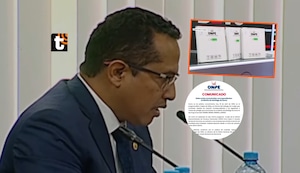 Presidente del JNE desmiente a la ONPE tras hallazgo de cédulas en basura: “El comunicado es falso”