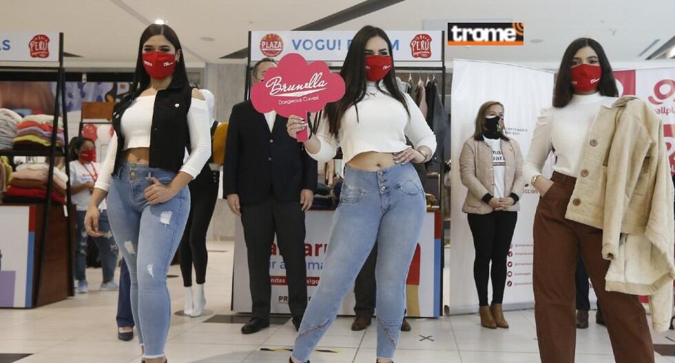 Gamarra sigue luchando su reactivación y presenta su producción de invierno que ofrecerá en centros comerciales. (Trome / Jorge Luis Cerdán)