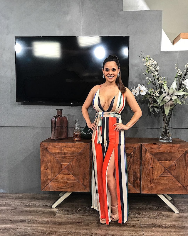 Andrea San Martín y sus fotos más sexys. Foto: Instagram mama.porpartidadoble