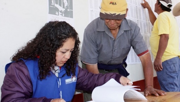 Reniec entregó el padrón electoral inicial para las Elecciones Municipales Complementarias en Cajamarca, del año 2024.