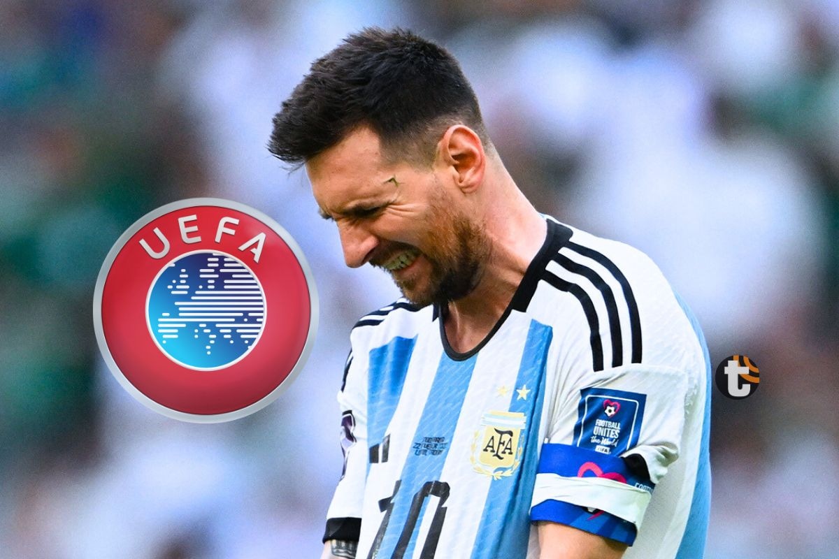 UEFA canceló enfrentamiento entre Lamine Yamal y Lionel Messi (Foto: AFP)