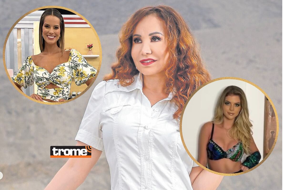 Janet Barboza chancha a Brunella Horna y le echa flores a Valeria Piazza