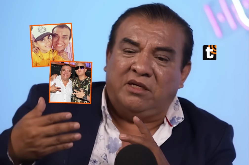 Manolo Rojas recordó en vida los primeros años junto a sus hijos.