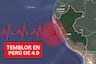 Reportan segundo temblor en Lima este martes: Tuvo una magnitud de 4.9
