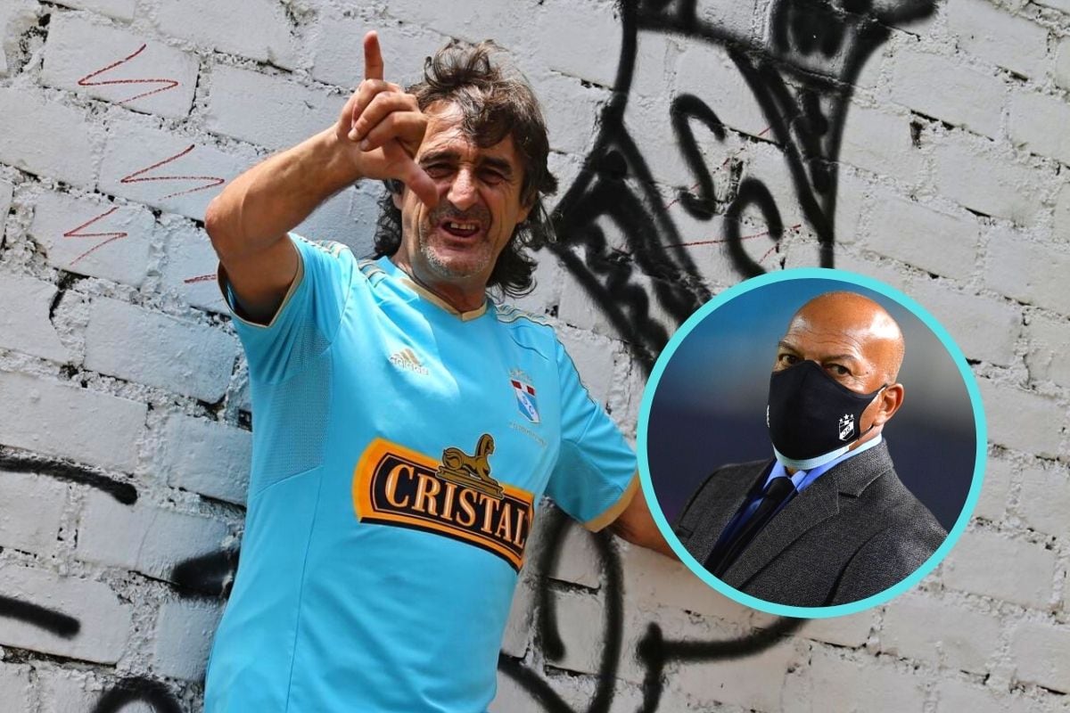 Horacio Baldessari recuerda episodio junto a Mosquera (Foto: GEC)