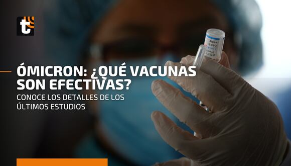 Ómicron: ¿Qué vacunas son efectivas contra esta nueva variante?