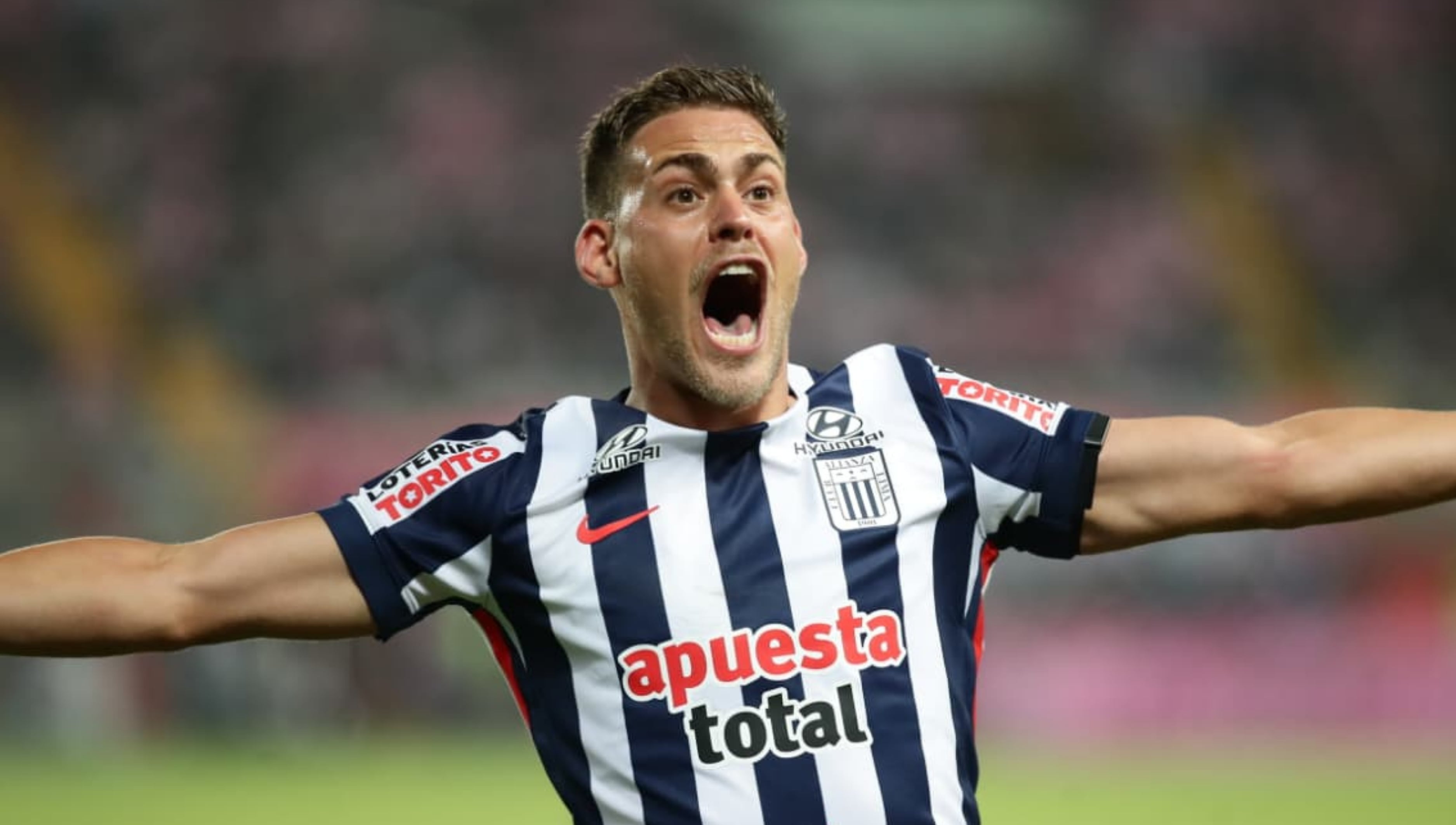 Federico Girotti, otra de las armas de gol de Alianza Lima. (Foto: Jesús Saucedo /GEC)