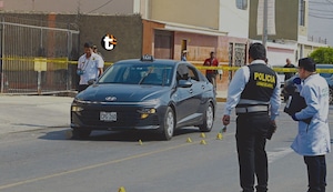 Callao: Sicarios asesinan a taxista y pasajera en Bellavista