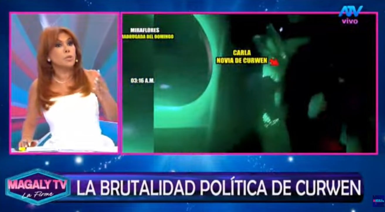 Magaly defiende el ‘ampay’ de Carla.