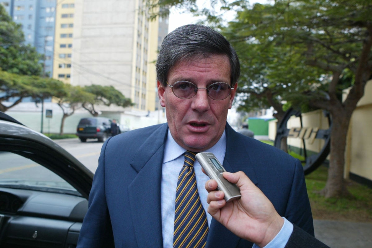 Rafael Rey. (Foto: Andina)