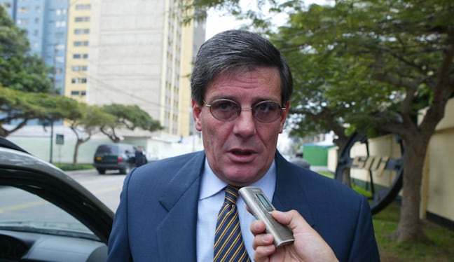 Rafael Rey. (Foto: Andina)