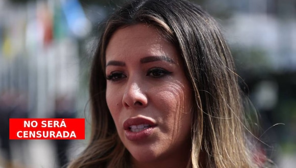 Mandan al archivo moción de censura contra Rosselli Amuruz