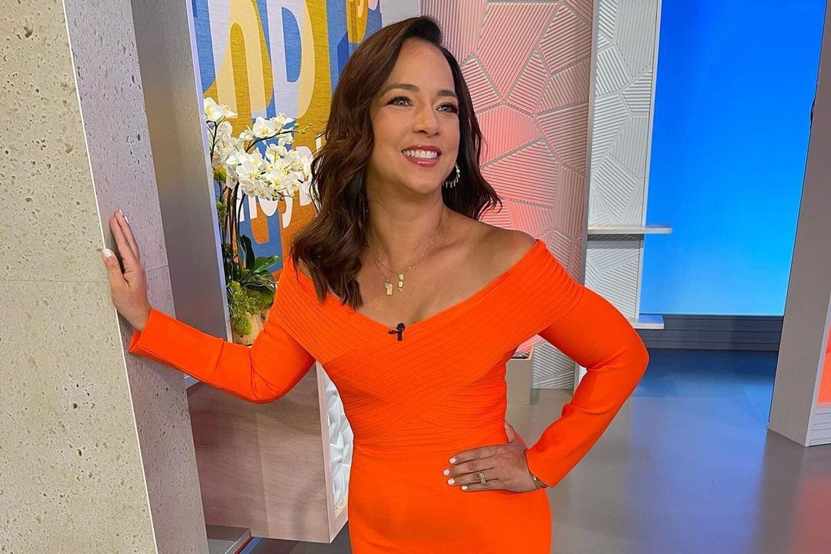 Adamari López compartió recientemente una fotografía donde muestra la restrictiva dieta que ha empleado para bajar de peso (Foto: Adamari López/Instagram)