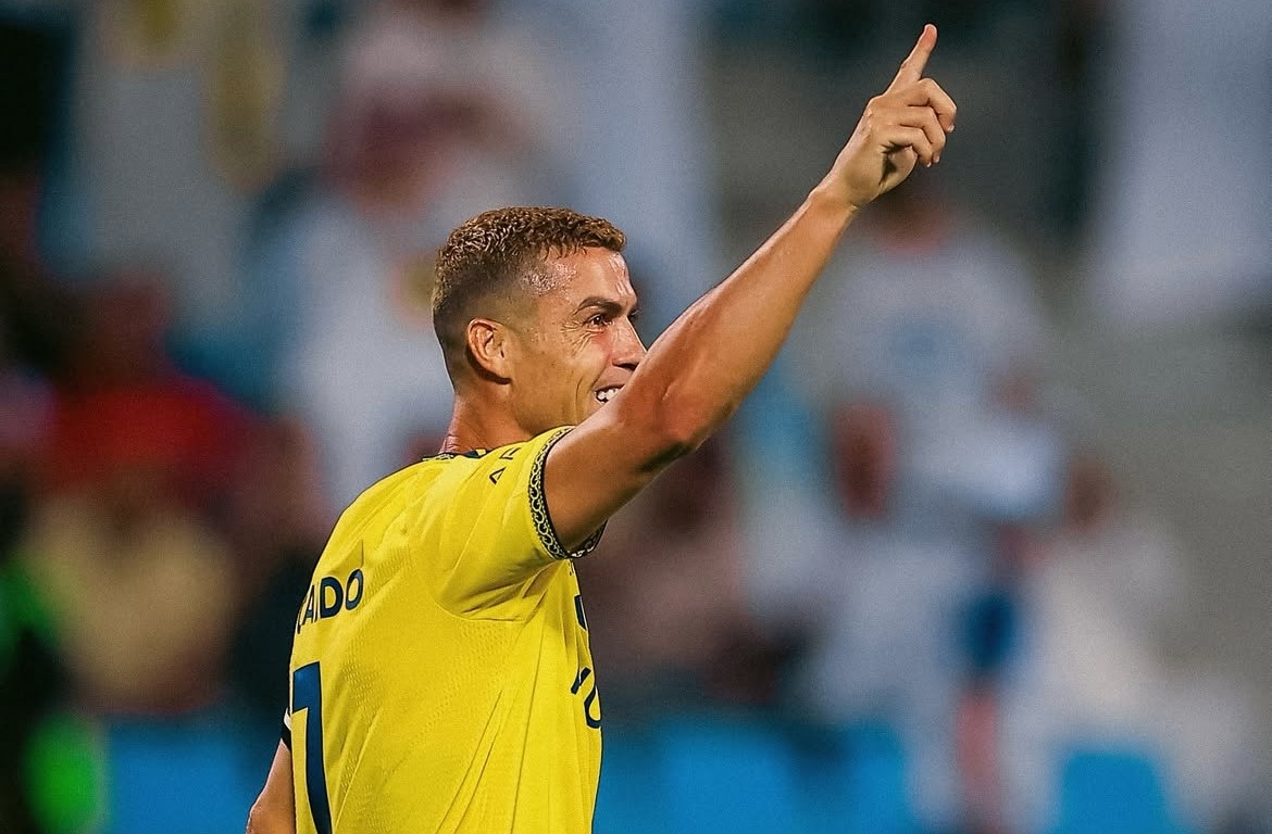 Cristiano Ronaldo lleva anotados 977 goles. (@alnassr)