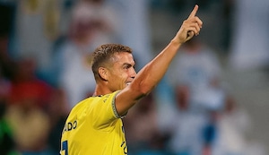 Cristiano Ronaldo anotó en la goleada del Al-Nassr 4-0 sobre Al-Riyadh y quedó a 23 goles de llegar a la marca de 1000 | VIDEO