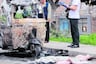 ¡Terror en SJL! Cantante chacalonero sufre nuevo atentado: incendian su mototaxi y equipos de sonido