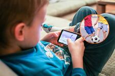 Menos celular y más deporte