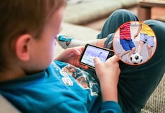 Menos celular y más deporte