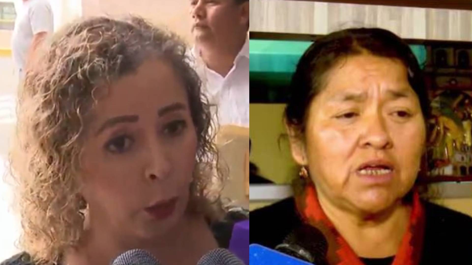 Madre de 'Muñequita Milly' dice a Rosa Bartra: "No sea mentirosa".