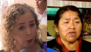Madre de ‘Muñequita Milly’ a Rosa Bartra por negar que les ofreció dinero: “No sea mentirosa”
