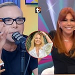 Cacho tilda de ‘huachafa’ a Magaly por decir que Gisela no entrará a ATV
