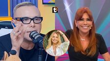 Carlos Cacho tilda de ‘huachafa’ a Magaly y la ‘destruye’ por decir que Gisela no entrará a ATV si ella renueva: “Se alucina diva”