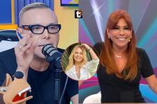 Carlos Cacho tilda de ‘huachafa’ a Magaly y la ‘destruye’ por decir que Gisela no entrará a ATV si ella renueva: “Se alucina diva”