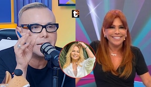 Carlos Cacho tilda de ‘huachafa’ a Magaly y la ‘destruye’ por decir que Gisela no entrará a ATV si ella renueva: “Se alucina diva”