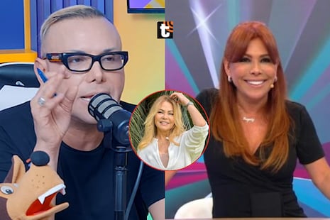 Carlos Cacho tilda de ‘huachafa’ a Magaly y la ‘destruye’ por decir que Gisela no entrará a ATV si ella r...