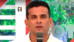 Christian Domínguez, EN LLANTO, anuncia su salida de ‘América Hoy’ tras infidelidad: “Discúlpenme, perdí mucho otra vez”