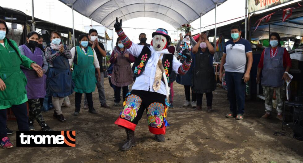 Cajamarquino integra elenco folclórico de tunantada