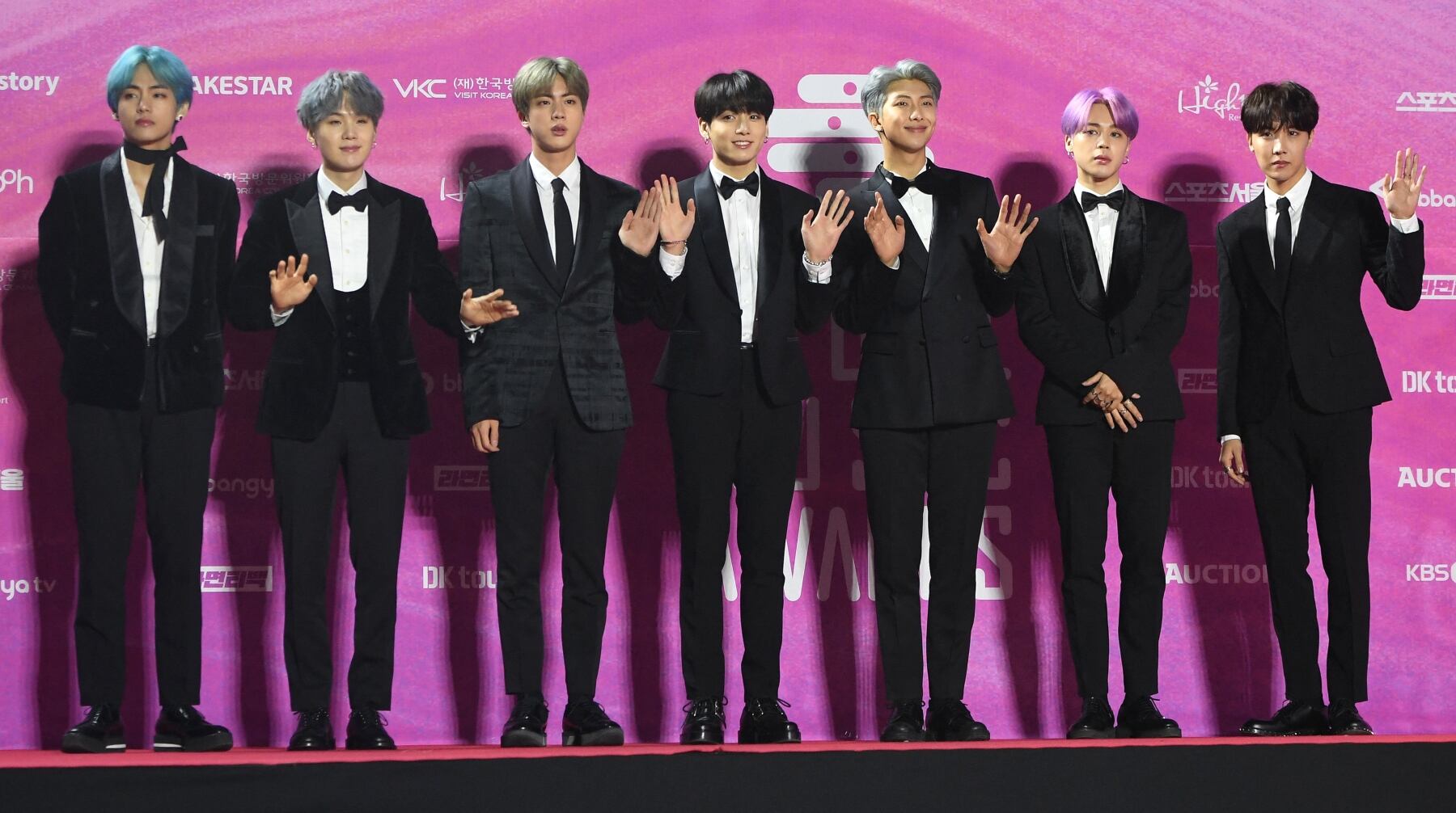 BTS es una de las bandas de kpop más grandes del mundo (Foto: Jung Yeon-je / AFP)