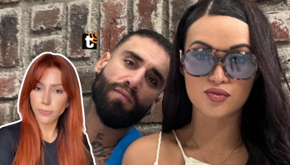 TROME- ¿Jota Benz fue infiel a Angie Arizaga? Milena Zárate desliza insinuación y él anuncia acciones legales