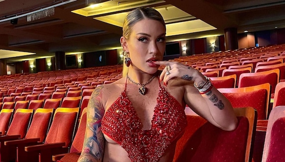 Leslie Shaw en entrevista con la Chola Chabuca|