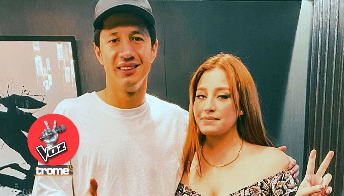 Gianluca Lapadula posa junto a su prima peruana (Foto: @briroman)