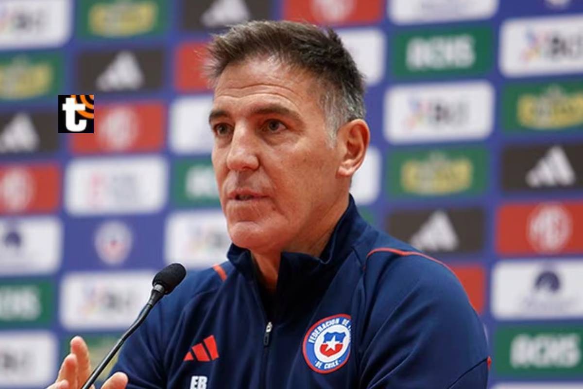 Eduardo Berizzo renunció en la selección de Chile tras empate contra Paraguay en Santiago por las Eliminatorias. Foto: EFE