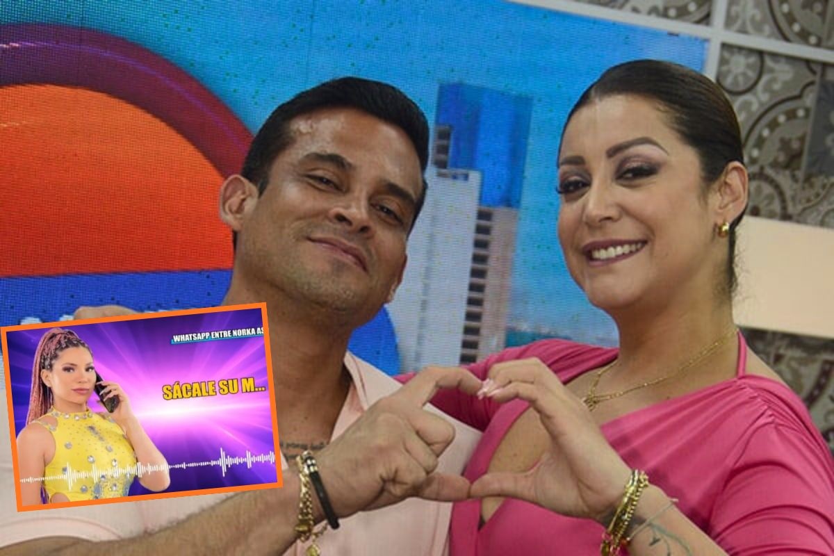 Christian Domínguez es objeto de delicada acusación. (Captura Magaly TV)