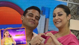 Acusan a Domínguez y Karla de mandar a la novia de la Mackyna de filtrar información de la hija de cumbiambero: “Sácale su m....”