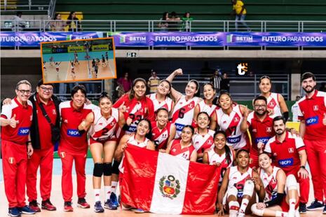 Perú GANÓ a Brasil después de 32 años: ‘Blanquirroja’ se impuso 3-1 en la Copa América de Vóley 2025