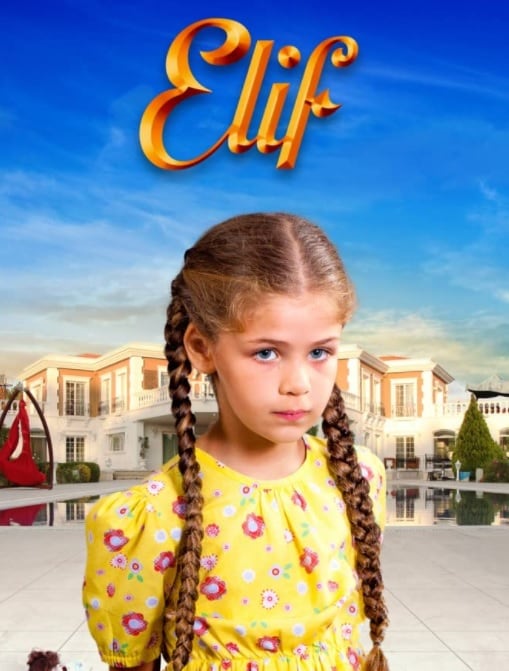 Imagen promocional de la telenovela turca "Elif". (Foto: Green Yapım)