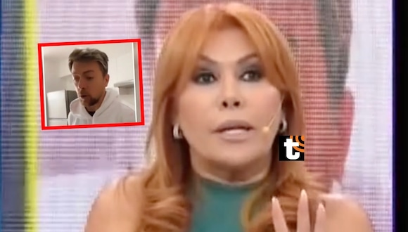 TROME - Magaly Medina responde a Julián Zucchi