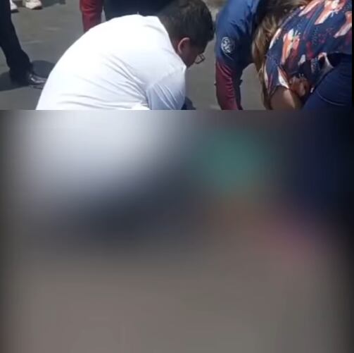 Menor de 3 años perdió la vida. (Foto: Difusión)