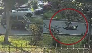 Ate Vitarte: Policía es embestido por conductor que no quiso ser intervenido