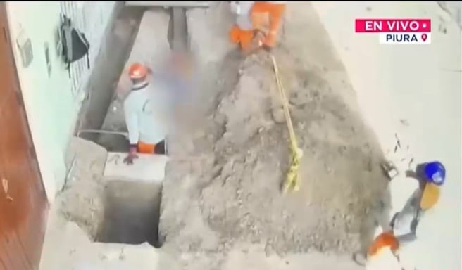 Momentos de alta tensión en Piura. (Canal N)